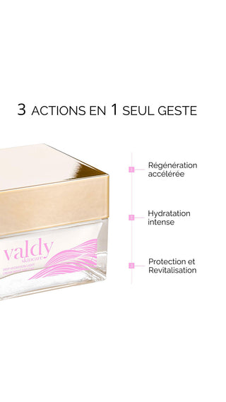 Sérum-crème anti-âge, hydratation profonde