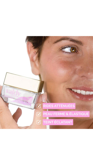 Sérum-crème anti-âge, hydratation profonde