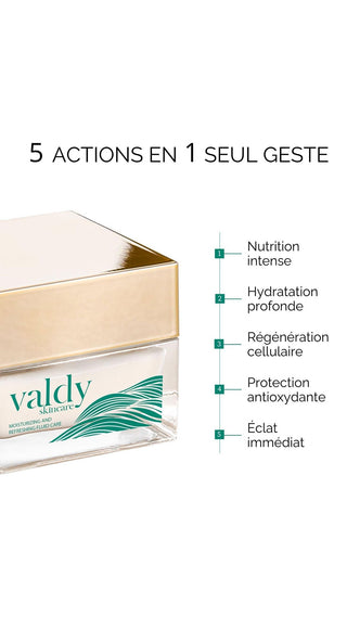 Soin hydratant essentiel, activateur d'éclat