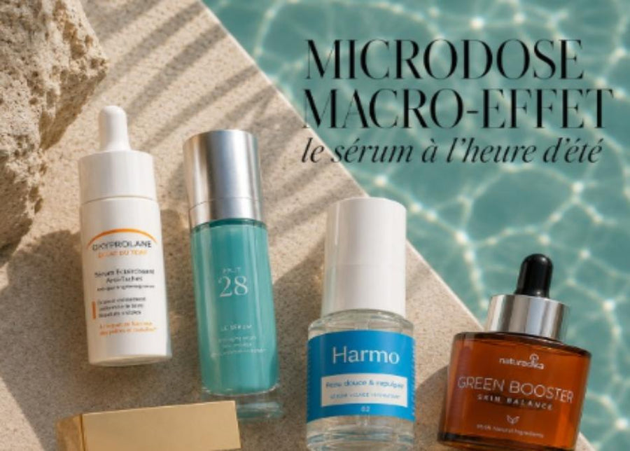 SANTE : Micro doses, macro effets, le sérum à l’heure d’été