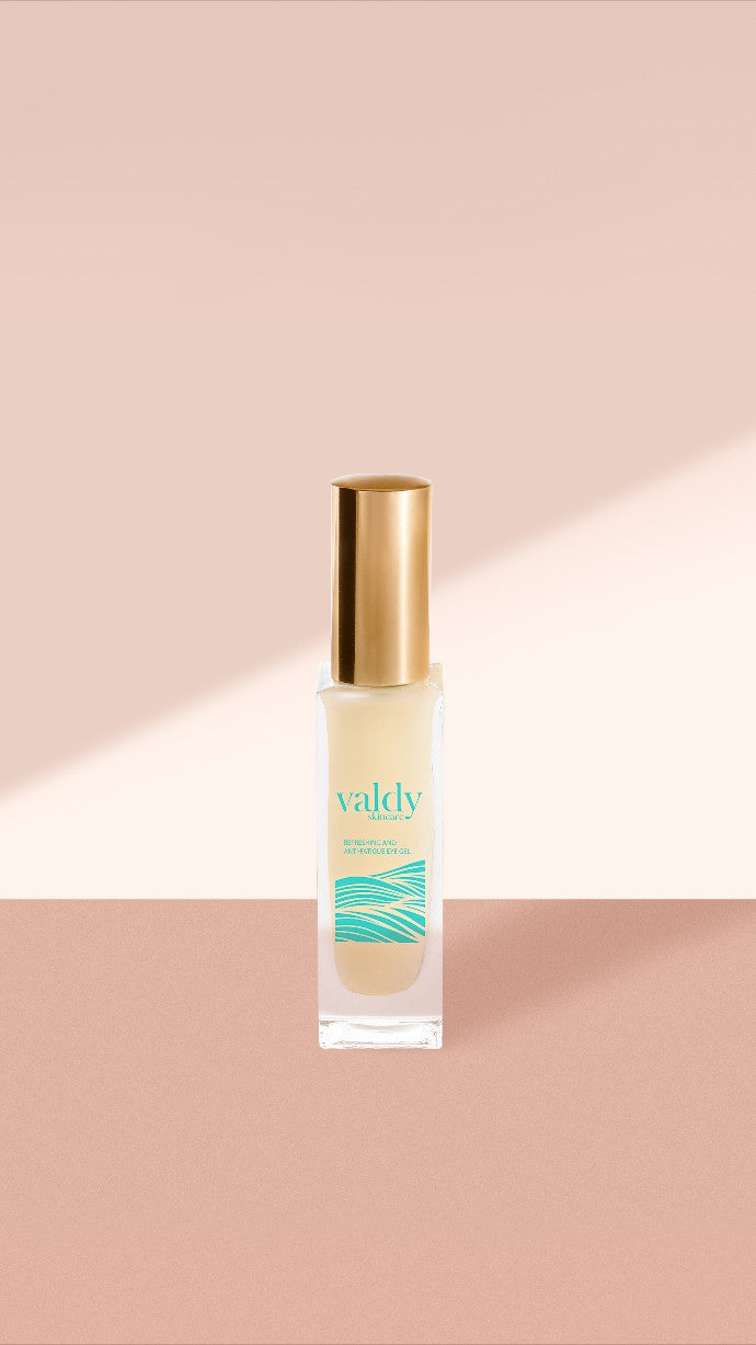 Gel tenseur contour des yeux, Valdy skincare