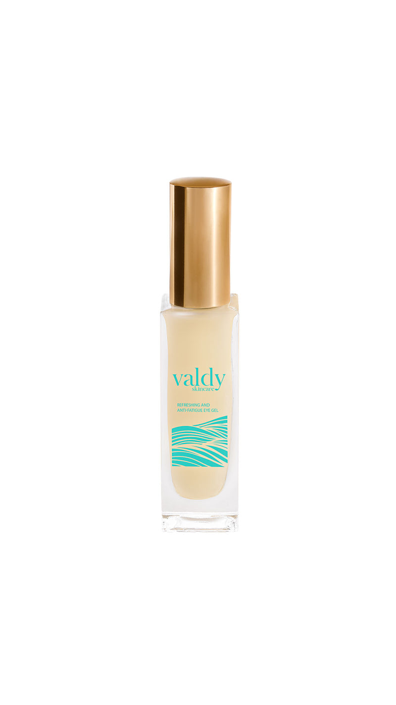 Gel tenseur contour des yeux, hydratation profonde