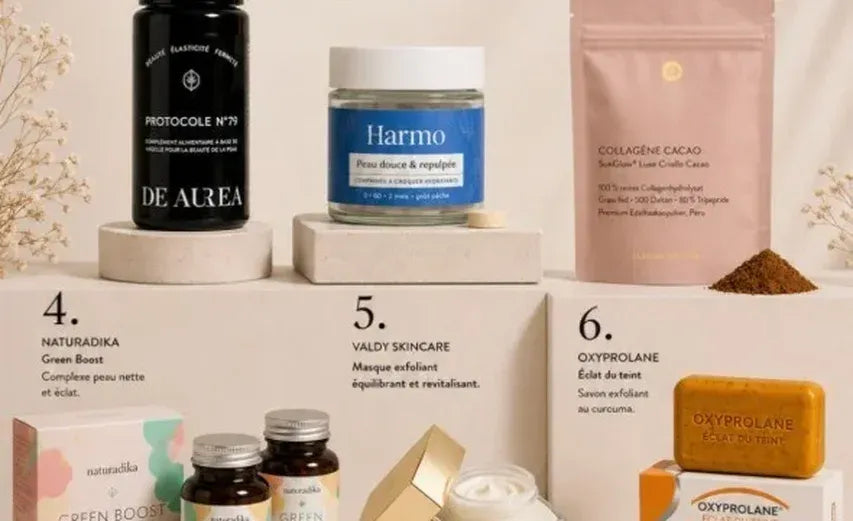 La beauté se conçoit désormais de l’intérieur comme de l’extérieur, avec des soins qui allient compléments alimentaires et cosmétiques.