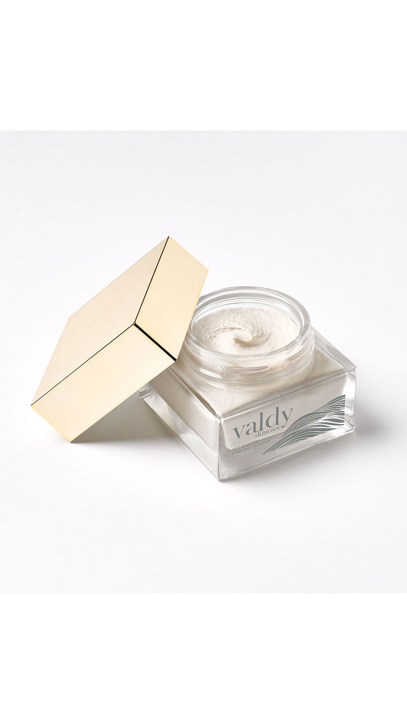Masque exfoliant équilibrant et revitalisant