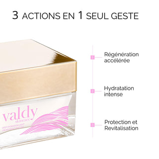 Sérum-crème anti-âge, hydratation profonde