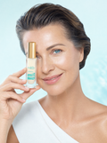 Gel tenseur contour des yeux, hydratation profonde