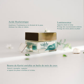 Soin éclat hydratant et rafraîchissant 100% naturel