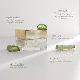 Masque exfoliant et rafraîchissant 100% naturel