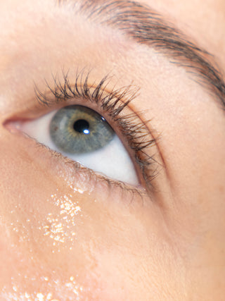 Gel contour yeux anti-rides, Agave bleu et Luminescence : Effet resserrement immédiat Protection ultraviolets